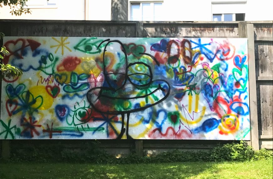 Legal Graffitis sprühen … (4b HLW)