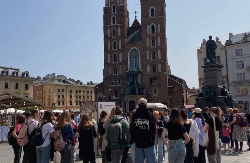 Die KSL erobert Krakau! 