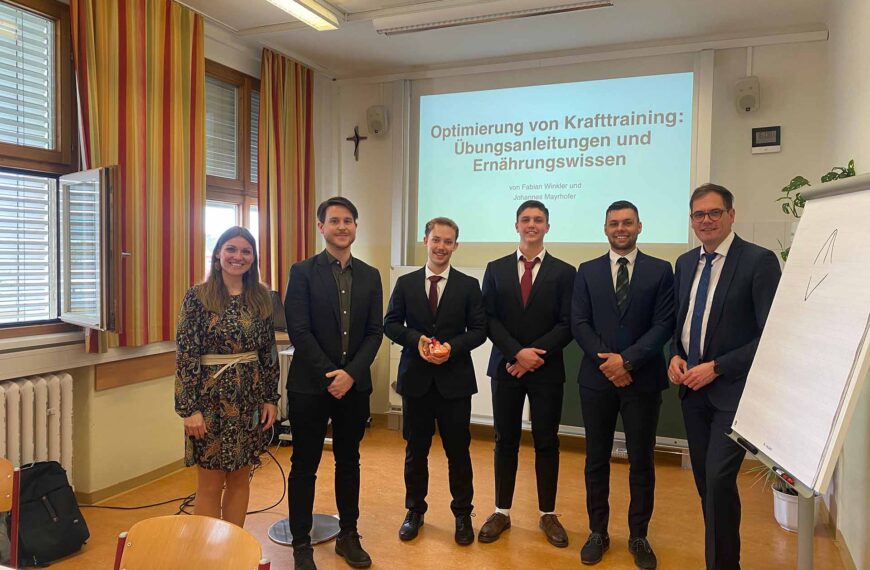 Diplomarbeitspräsentationen
