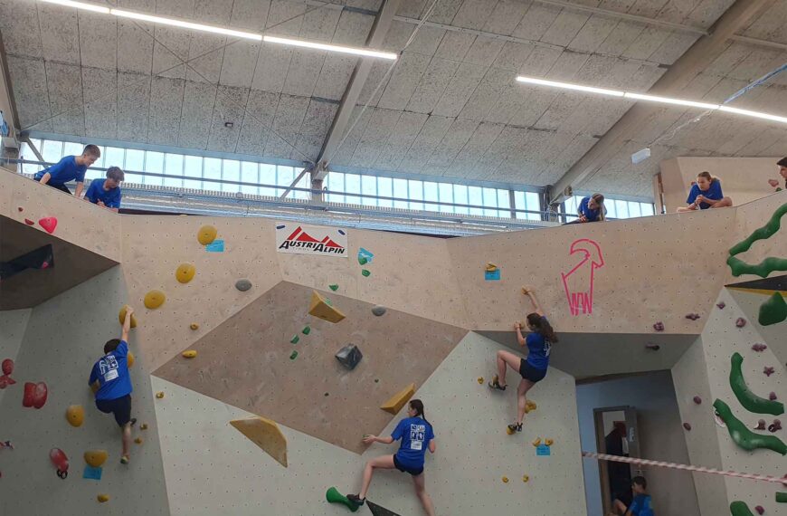 Schul-Boulder-Landesmeisterschaft! 