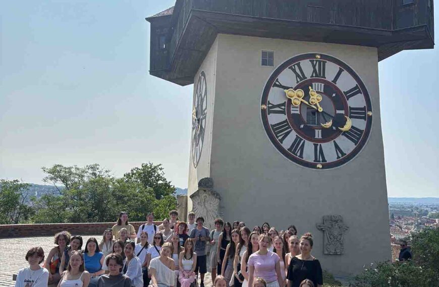 Von der Druckerpresse bis zur Riegersburg – eine Reise voller Eindrücke (3 HLW)