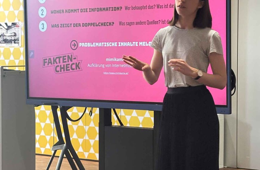 Faktencheck statt Fake News (2a und 3a HLW) 