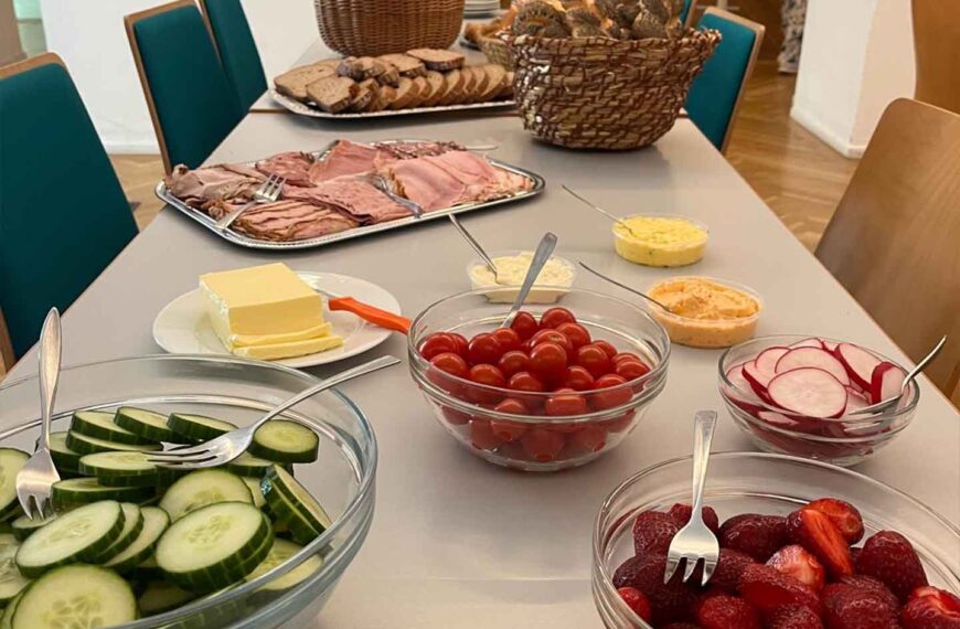Brunch für Bedürftige (3b HLW)