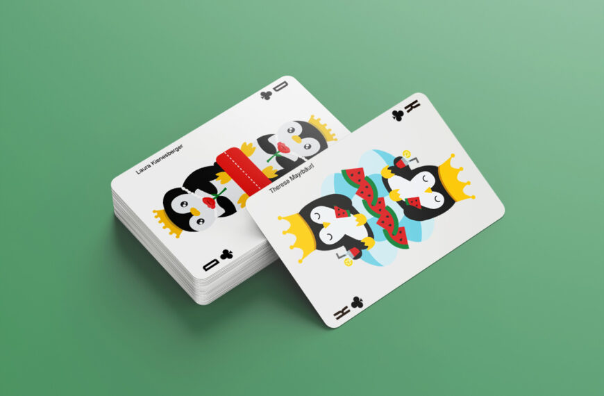 Spielkarten-Design (1a HLW)