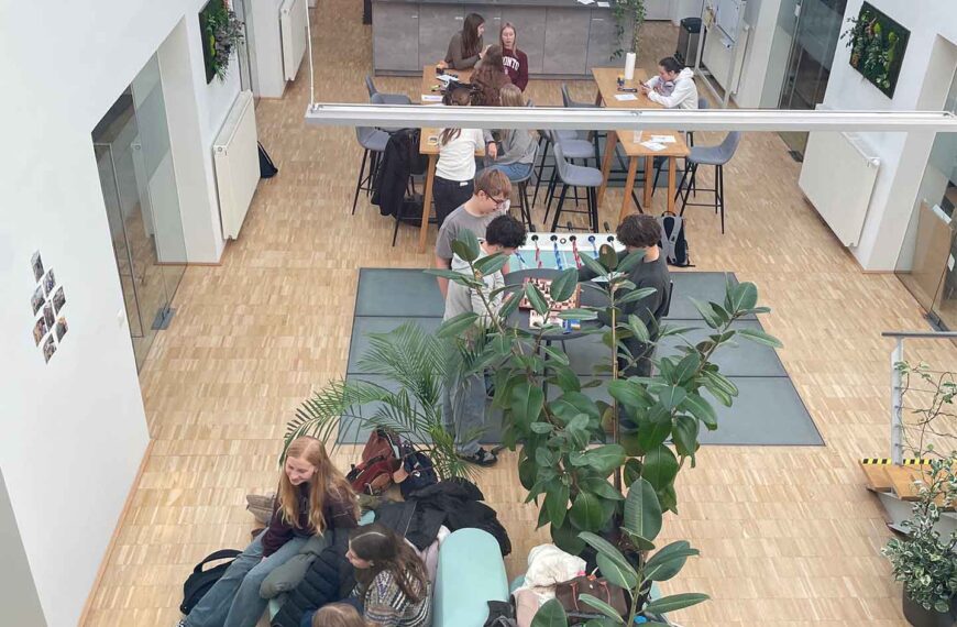 Workshop-Tag bei necetera (2aHLW)