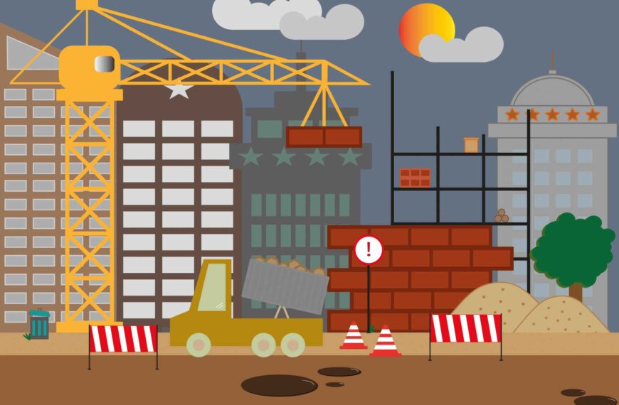 Baustelle – Vektorgrafik (1HLW)