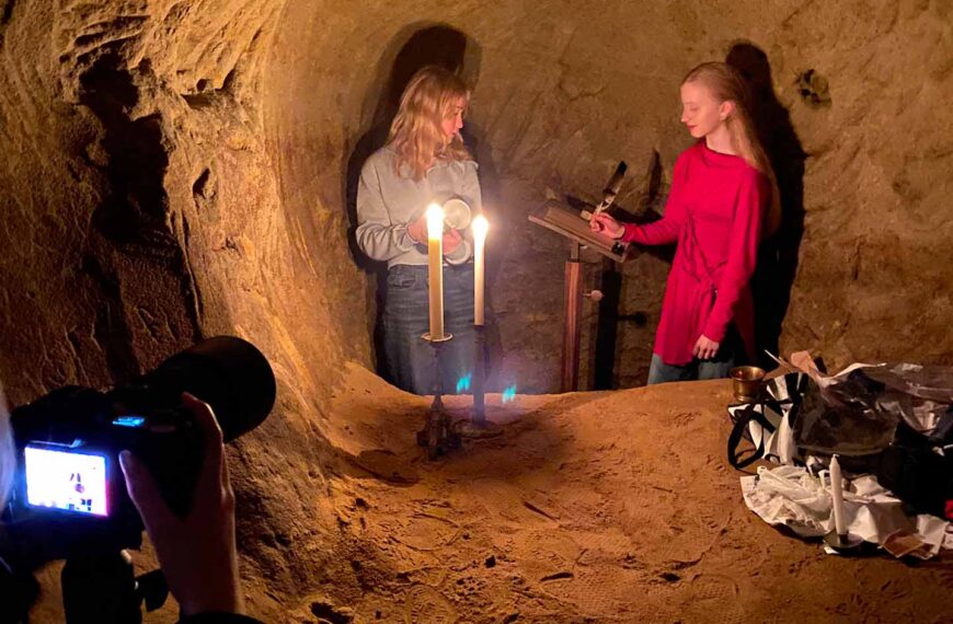 Fotoserie – Making of