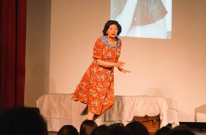 Englisches Theater: Etty in Transit