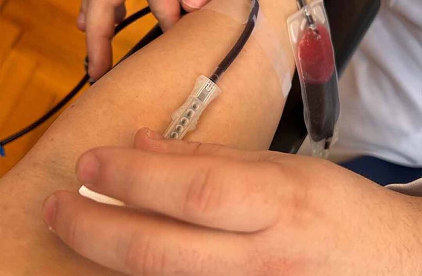 Erfolgreiche Blutspendeaktion 