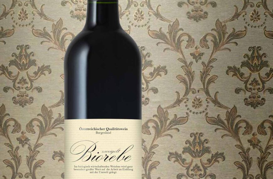 Gestaltung von Flaschenetikette (5ab HLW)