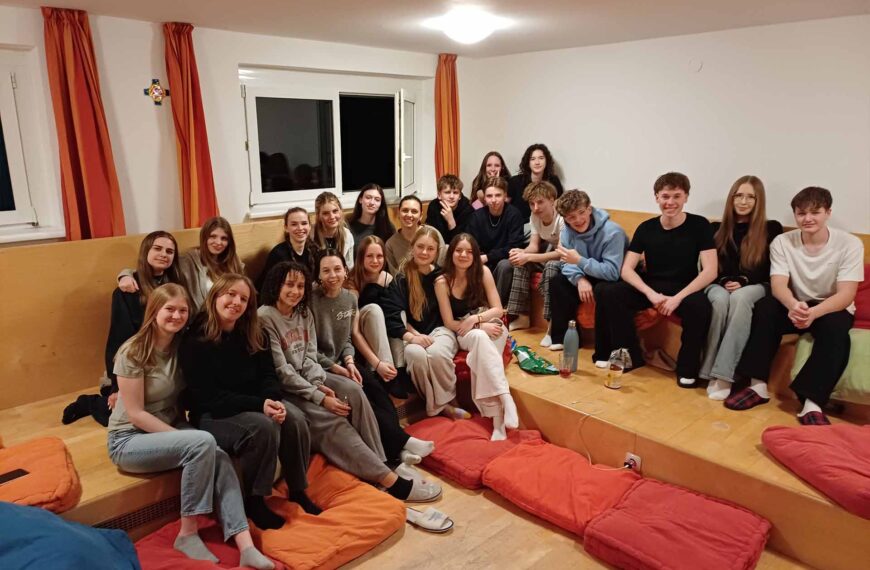 Einkehrtage in Lichtenberg (3b HLW)