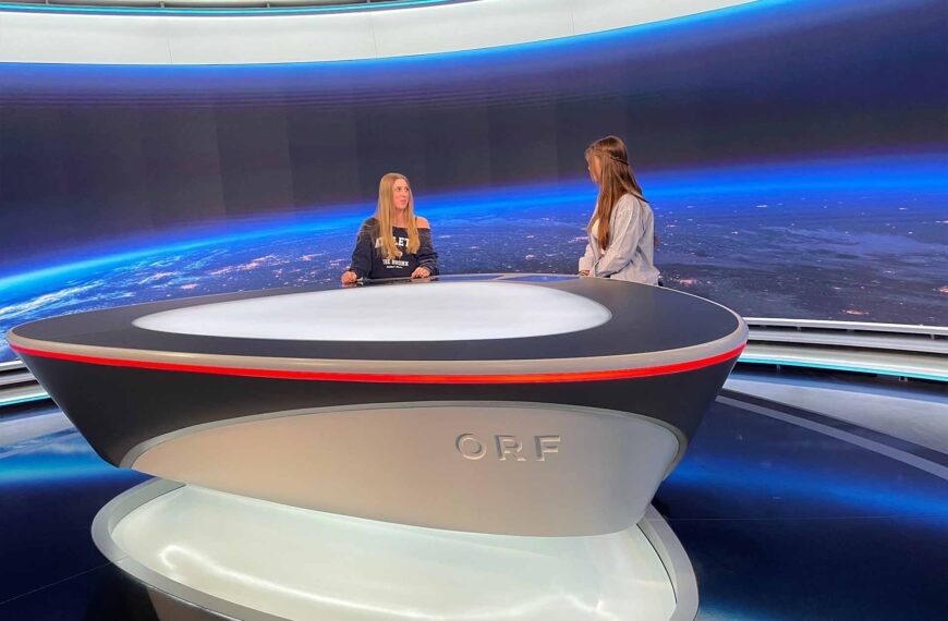 Exkursion zum ORF (2a HLW)