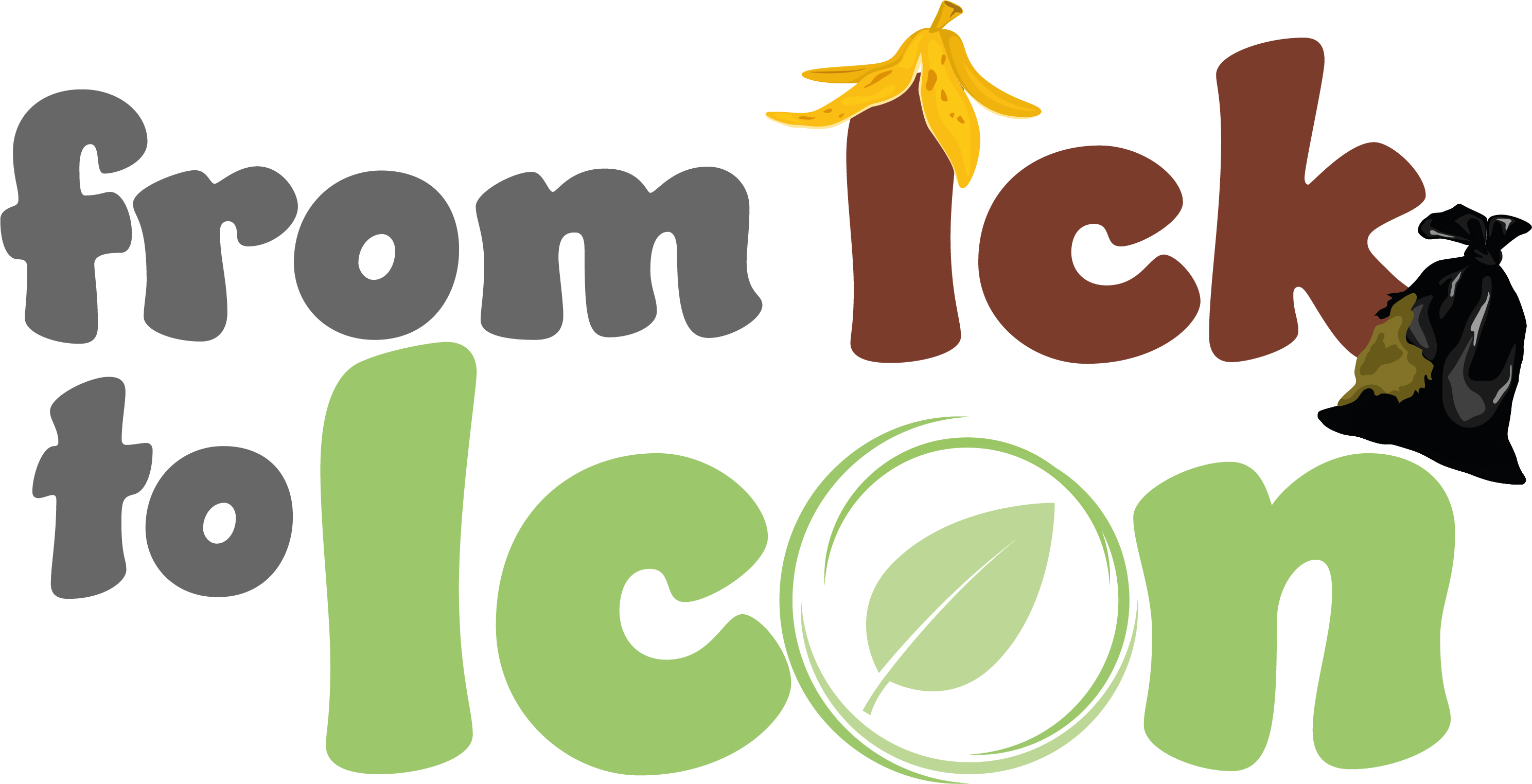From Ick to Icon Logo