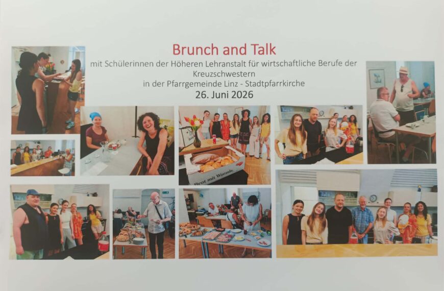 Brunch für Bedürftige (4. HLW)